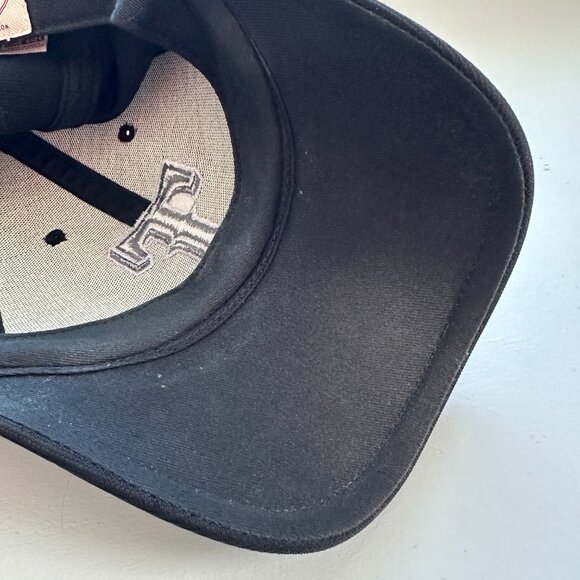 Texas Rangers ’47 Brand Adjustable Baseball Cap – Black/Gray/White - Picture 7 of 8